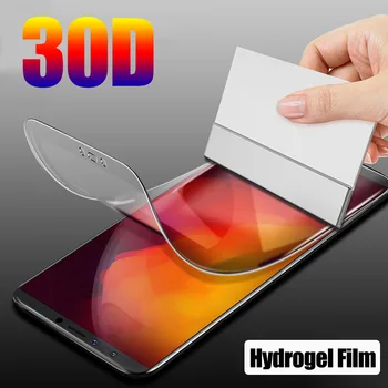 9D Защита от прекъсвания За Честта 20 10 9 Lite Гидрогелевая Фолио за екрана Honor 30 30S V30 V20 в V10, V9 Play Film Case