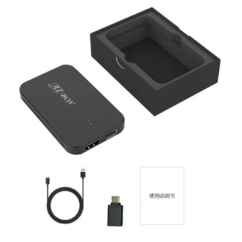 Carplay Ai Box Android Box Wifi, 2G + 32G, щепсела и да играе с връзка към безжична мрежа за-Benz, Nissan и Hyundai
