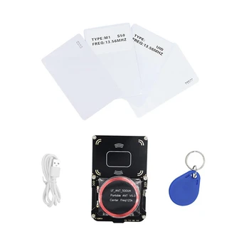 Proxmark3 NFC RFID Четец за Смарт Карти Копирна Машина 512M За Откриване на Паметта Крекер Восъчни Ключове Nfc Ic/Id Tag Clone Сценарист