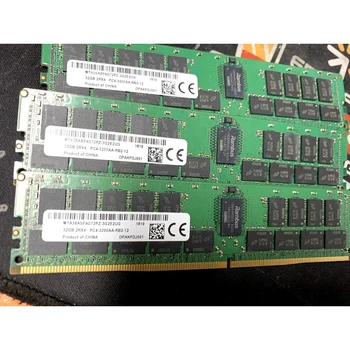 За MT RAM MTA36ASF4G72PZ-3G2E2 32G 32GB 2RX4 DDR4 3200 PC4-3200AA-сегмент rb2 Сървър памет Бърза доставка Високо Качество