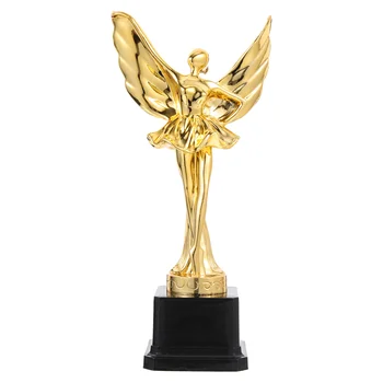 Подарък за Момичета Златна Награда на Трофея Танци за Купа Подаръци Пластмасови Сувенири За Партита Футболни Трофеи Детски Футболен Танц