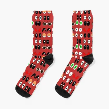 Чорапи за очите на едро, чорапи за жени, мъже подаръци, забавни чорапи, мъжки